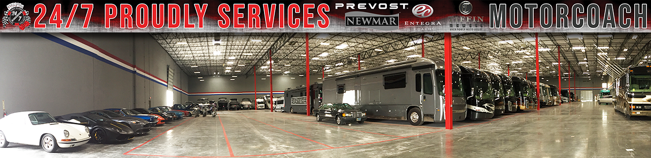 24/7 MotorCoach Service Center