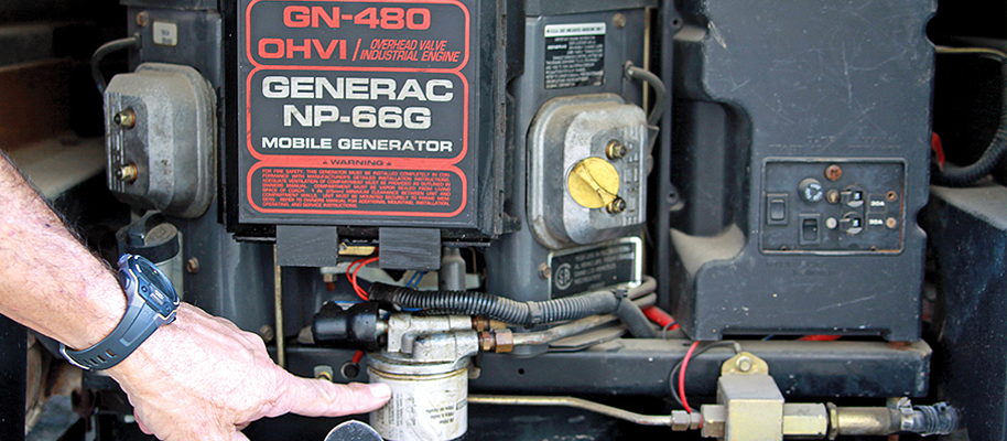 45 Point RV Motorcoach Inspection