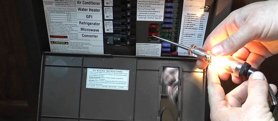 Las Vegas RV Motorcoach Electrical & Charging System Check-up