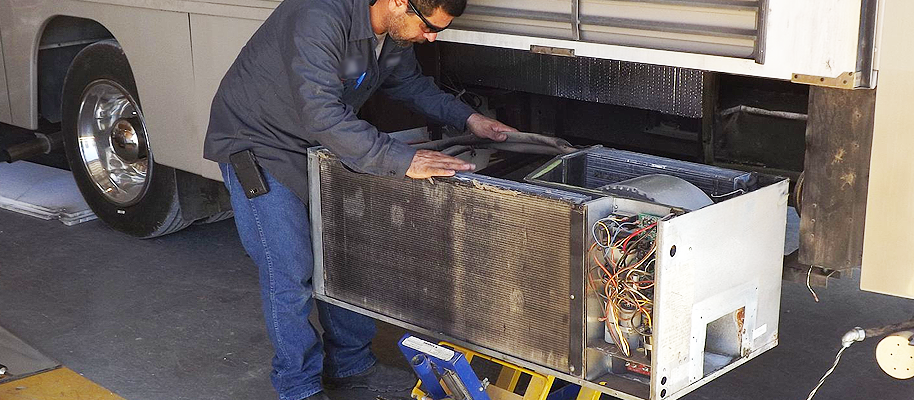 RV Air Conditioner Repair