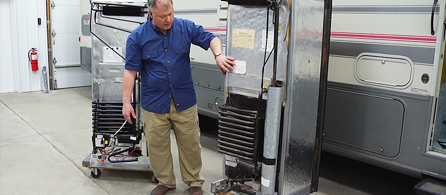 RV Refrigerator Repair