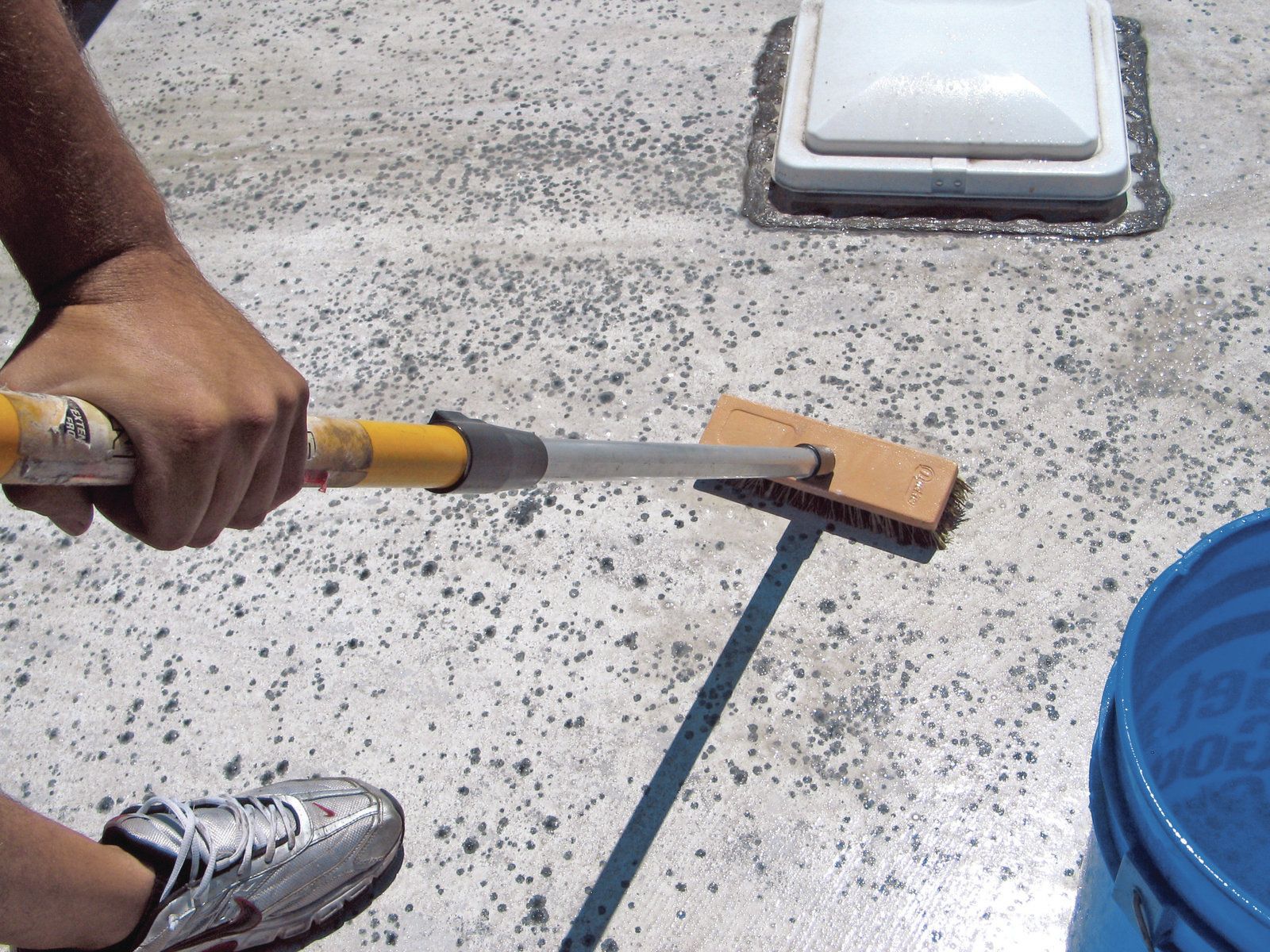 RV Roof and Body Maintenance